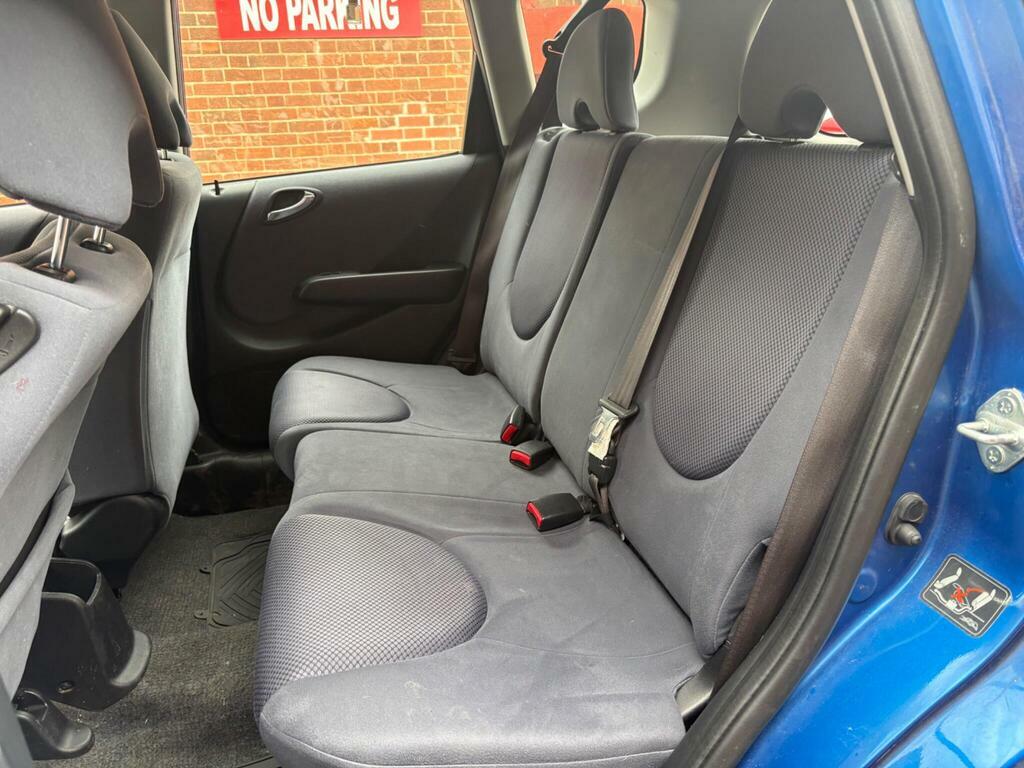Honda Jazz Hatchback Silver #14