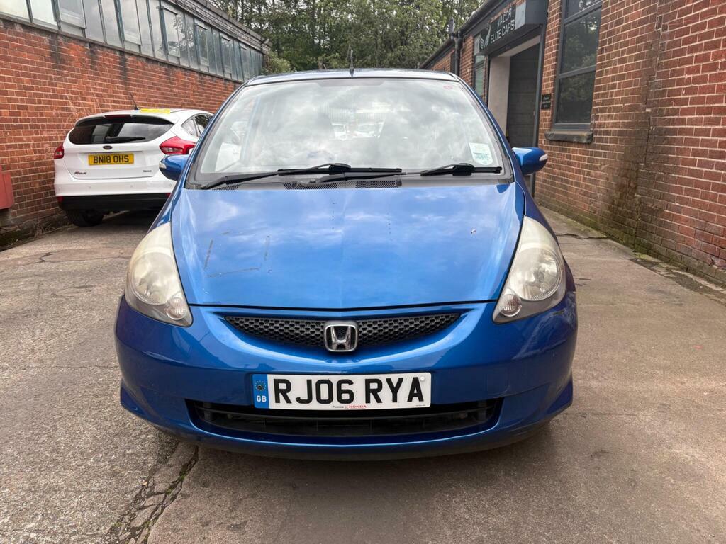 Honda Jazz 1.4 I-dsi Se Cvt-7 Blue #2