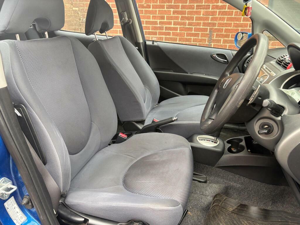 Honda Jazz Hatchback Silver #15