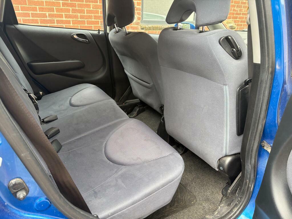 Honda Jazz Hatchback Silver #12