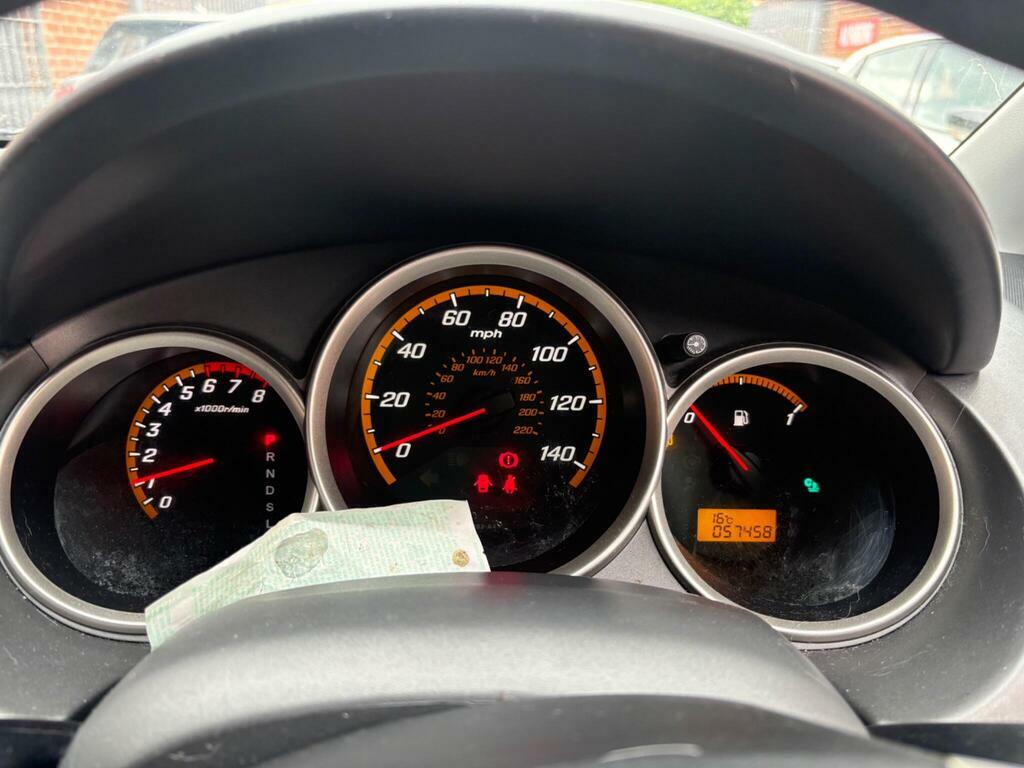 Honda Jazz Hatchback Silver #18