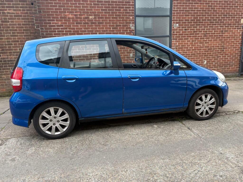 Honda Jazz Hatchback Silver #7