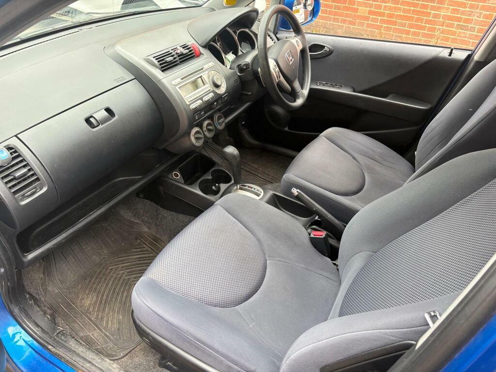Honda Jazz Hatchback Silver #11