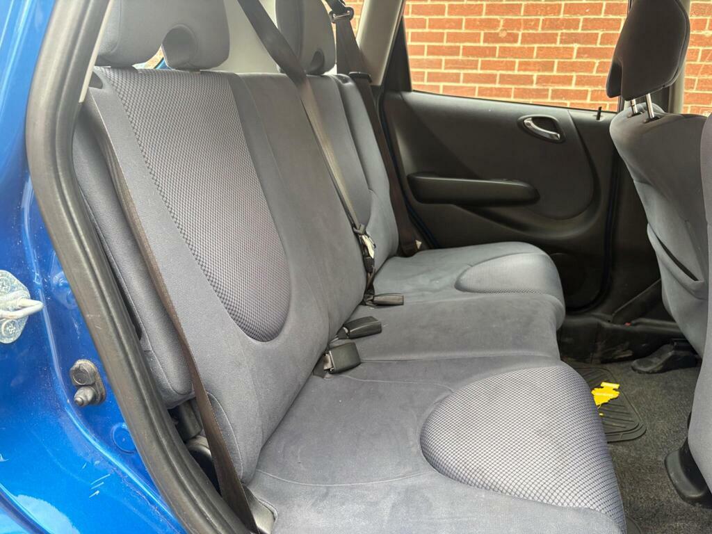 Honda Jazz Hatchback Silver #17