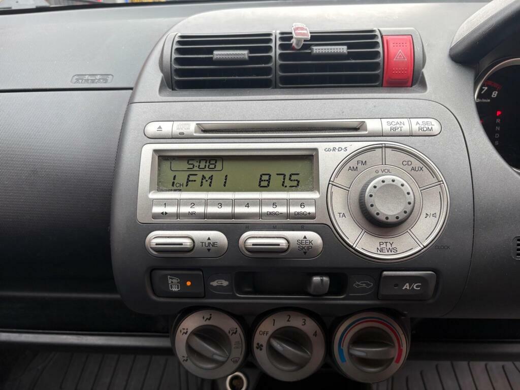 Honda Jazz Hatchback Silver #19