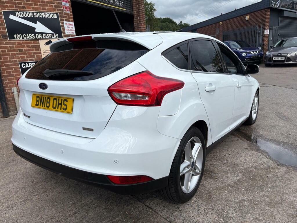 Ford Focus 1.0T Ecoboost Titanium Euro 6 S S BN18OHS White #6