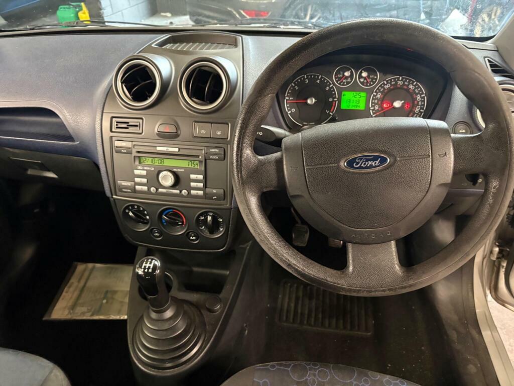 Ford Fiesta  Black #7