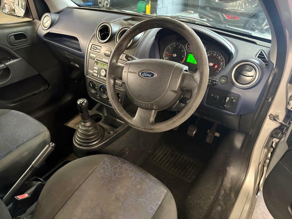 Ford Fiesta  Black #9