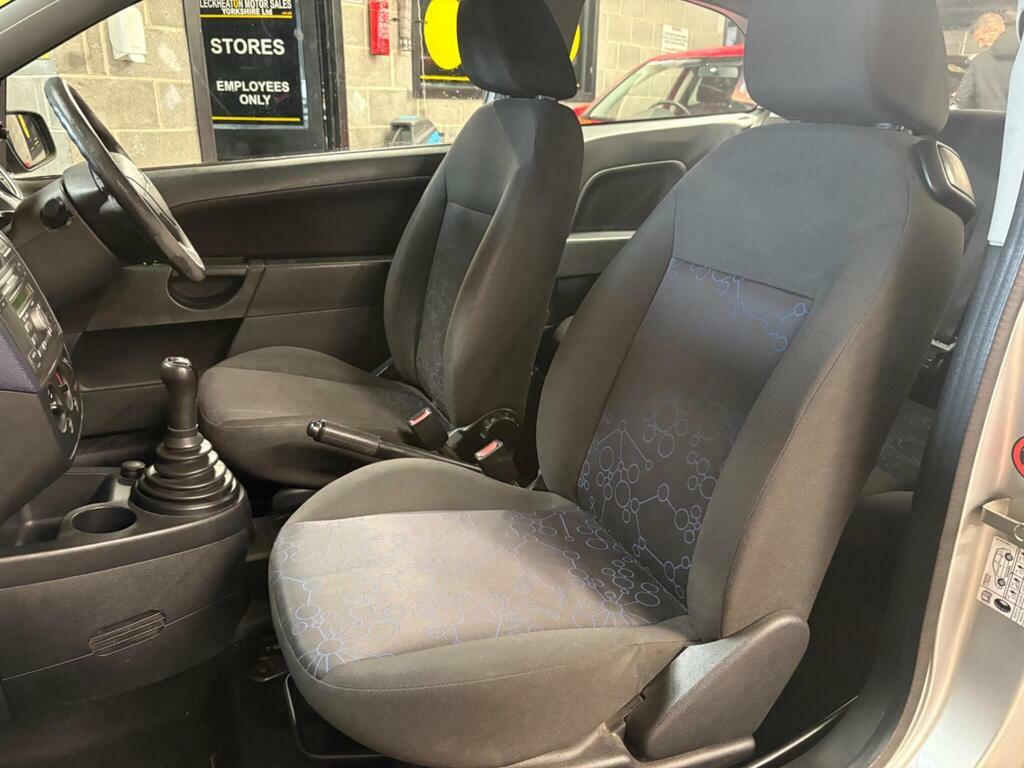 Ford Fiesta  Black #14