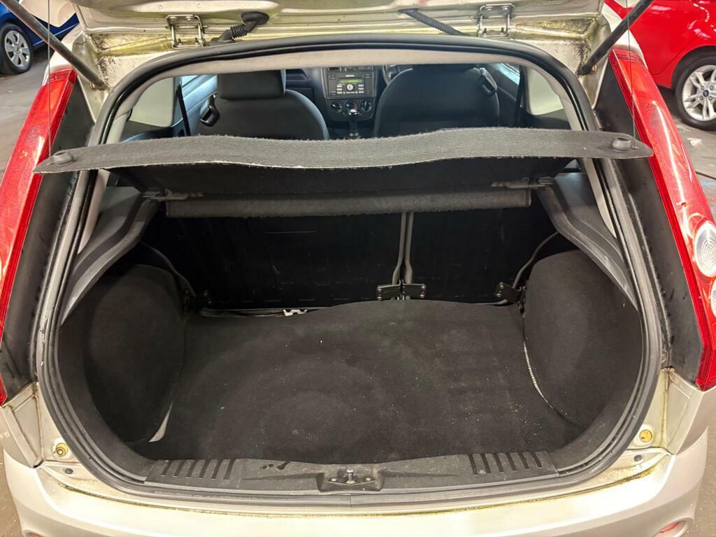 Ford Fiesta  Black #15