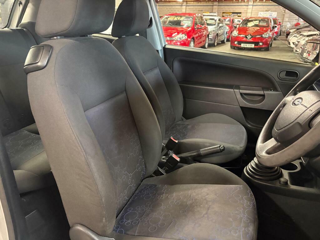 Ford Fiesta  Black #8