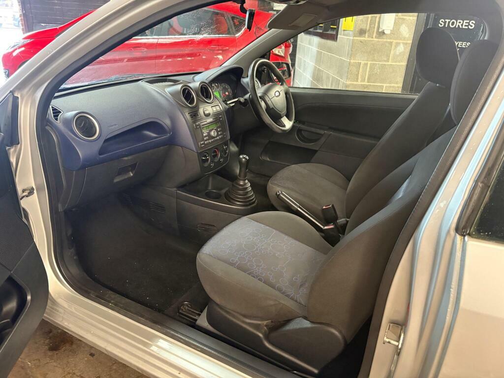 Ford Fiesta  Black #11