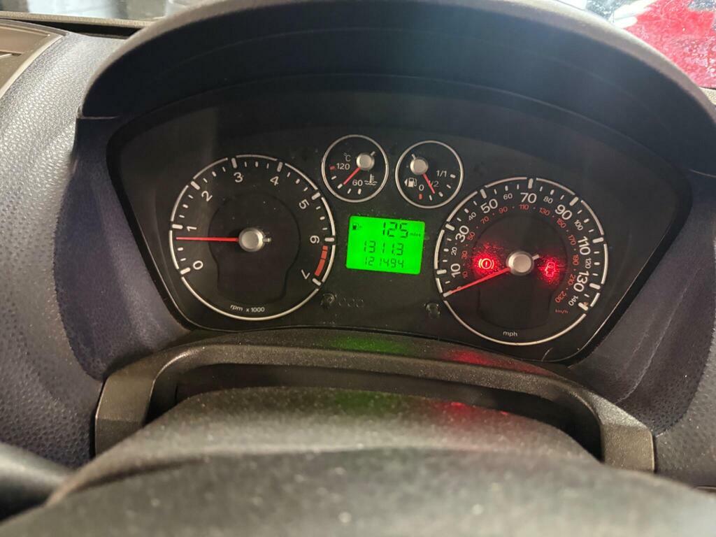 Ford Fiesta  Black #12