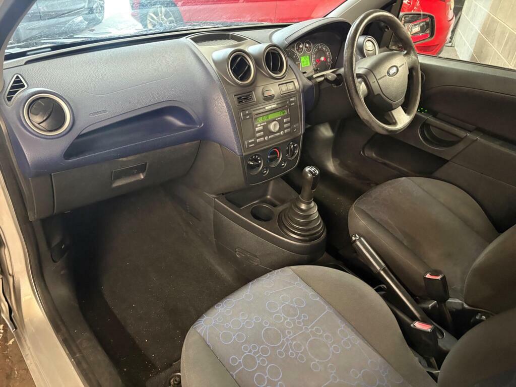 Ford Fiesta  Black #10