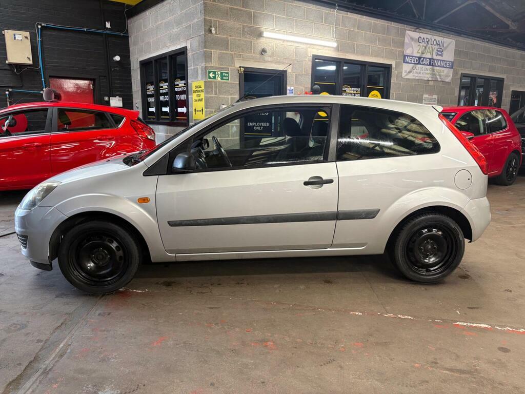 Ford Fiesta 1.25 Style Climate Silver #3