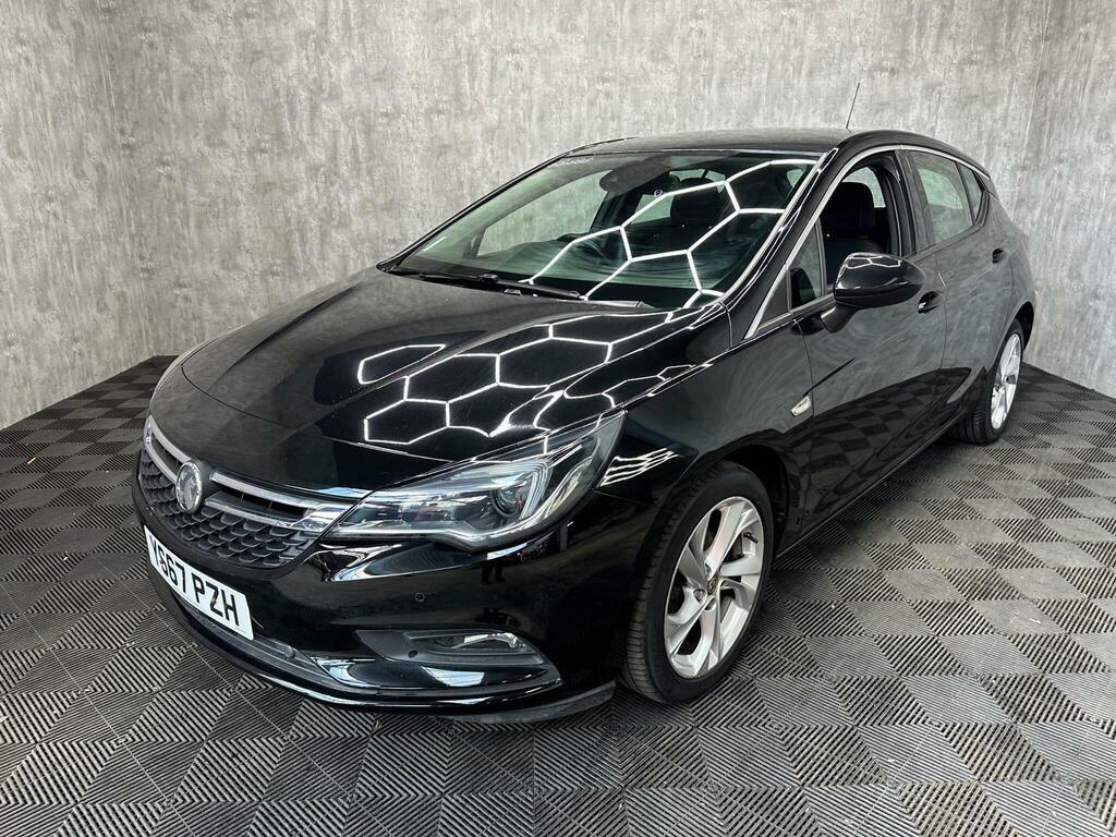 Vauxhall Astra 1.4I Turbo Sri Euro 6 Black