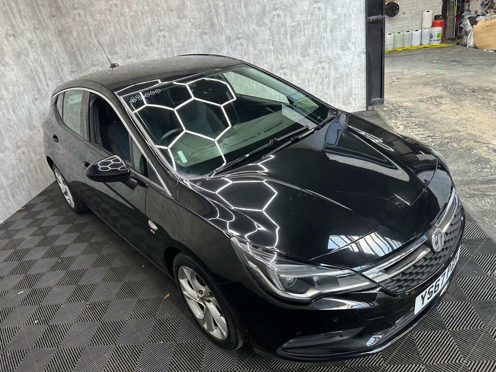 Vauxhall Astra 1.4I Turbo Sri Euro 6 Black #6