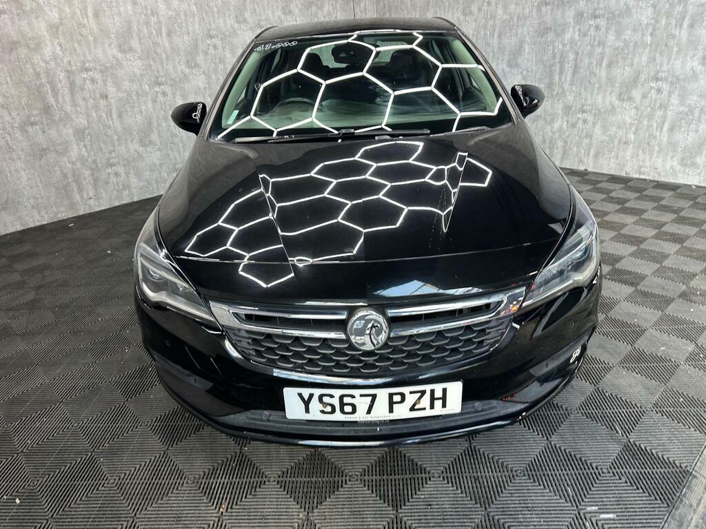 Vauxhall Astra 1.4I Turbo Sri Euro 6 Black #3