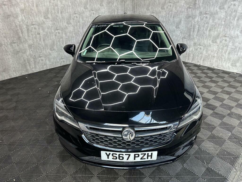 Vauxhall Astra 1.4I Turbo Sri Euro 6 Black #4