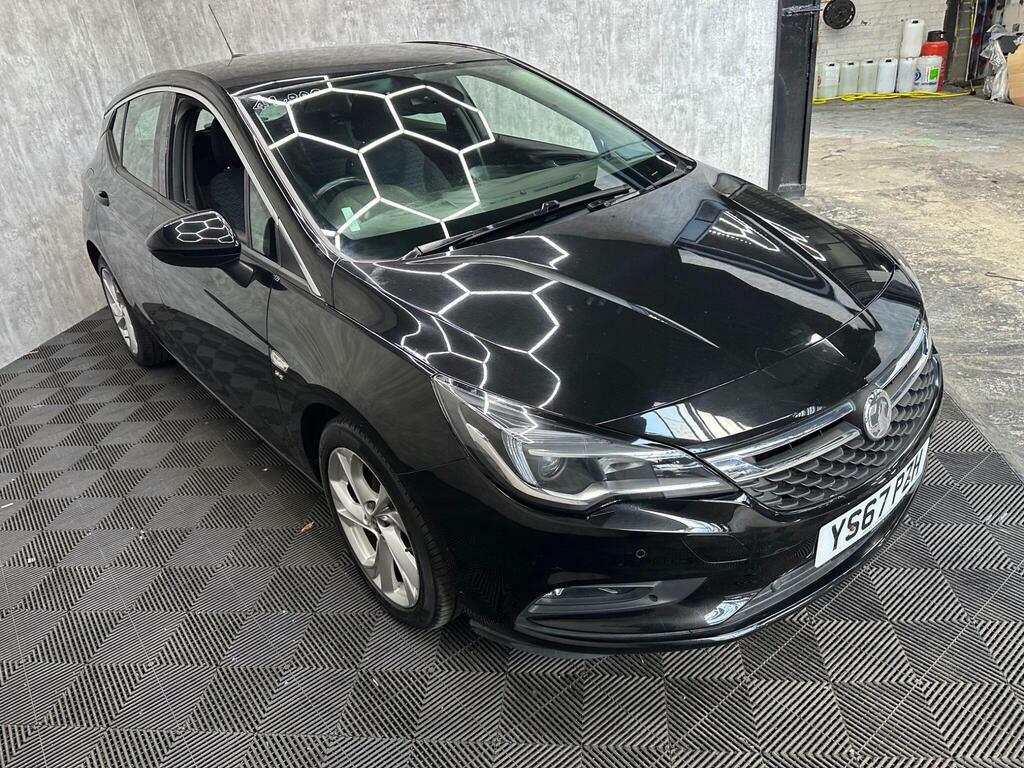 Vauxhall Astra 1.4I Turbo Sri Euro 6 Black #5