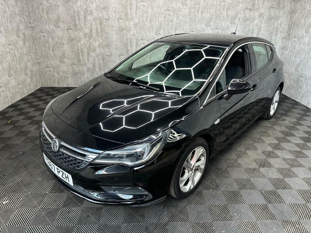 Vauxhall Astra 1.4I Turbo Sri Euro 6 Black #2