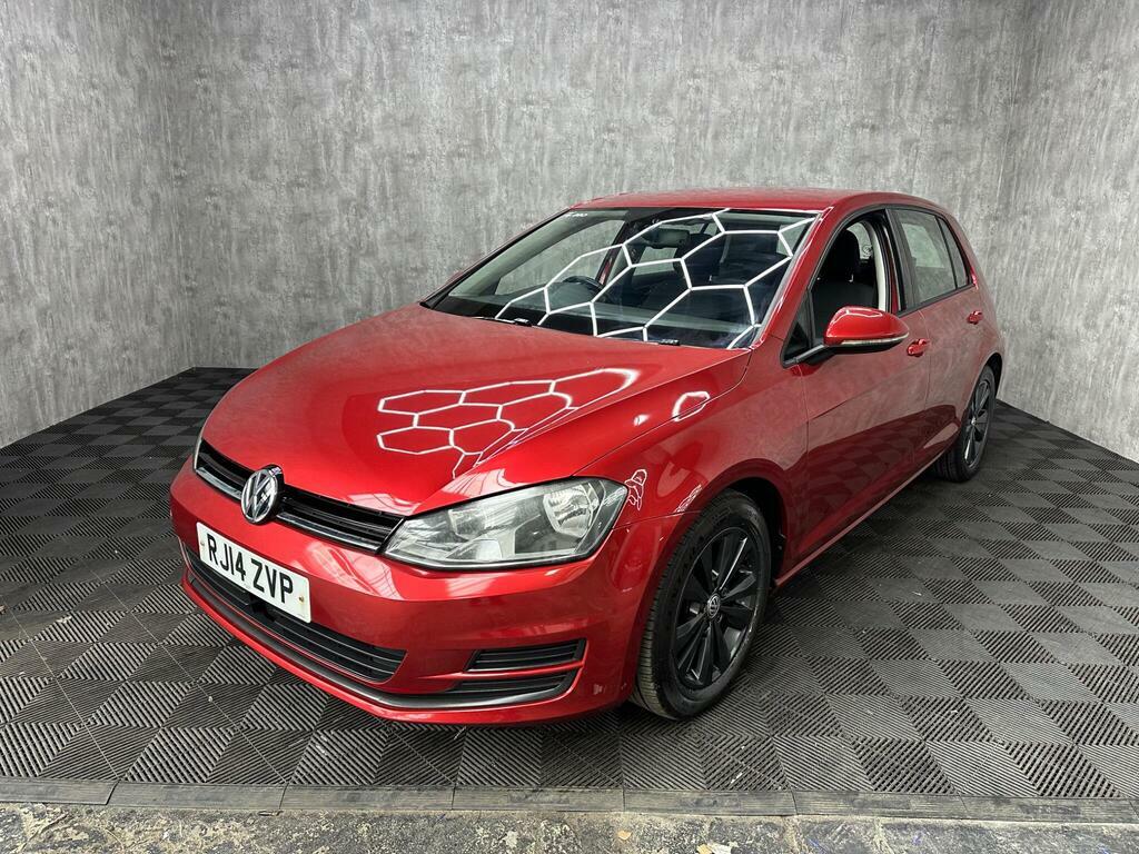 Volkswagen Golf 2.0 Tdi Bluemotion Tech Se Euro 5 S S Red