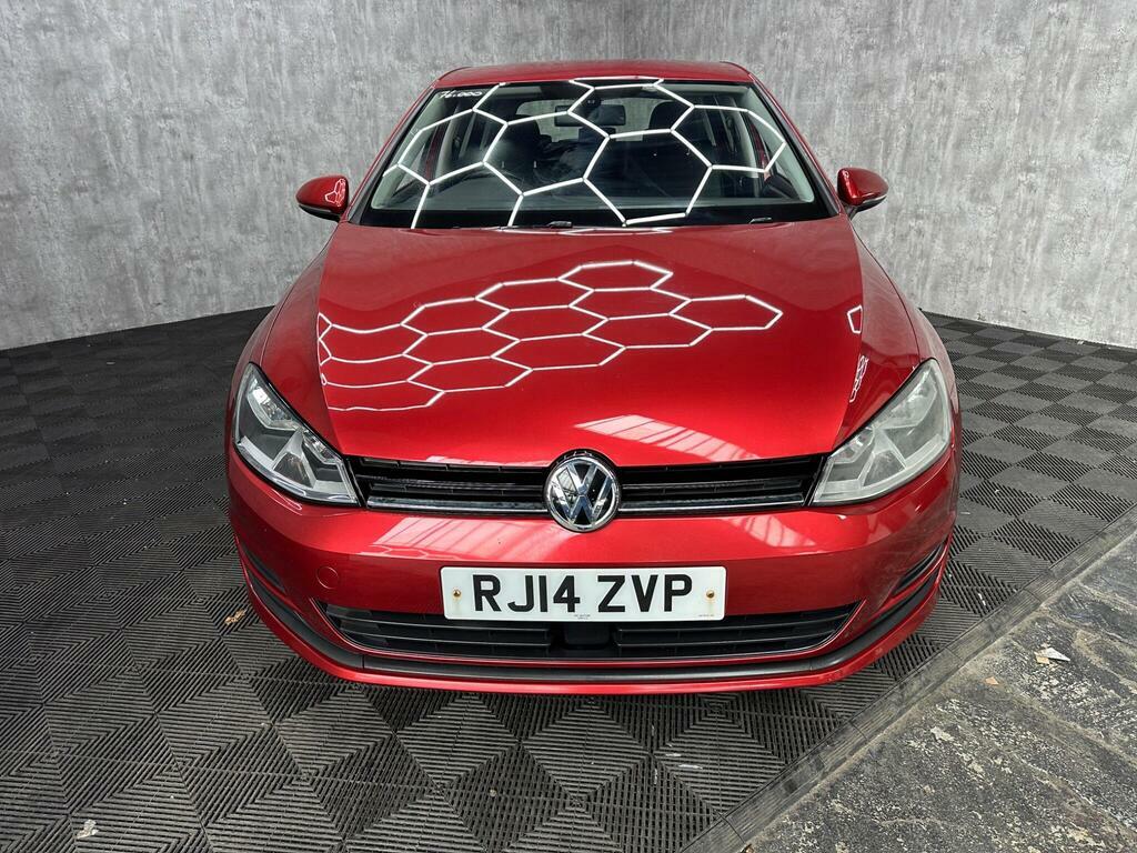 Volkswagen Golf 2.0 Tdi Bluemotion Tech Se Euro 5 S S Red #3