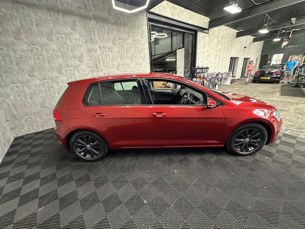 Volkswagen Golf 2.0 Tdi Bluemotion Tech Se Euro 5 S S Red #6