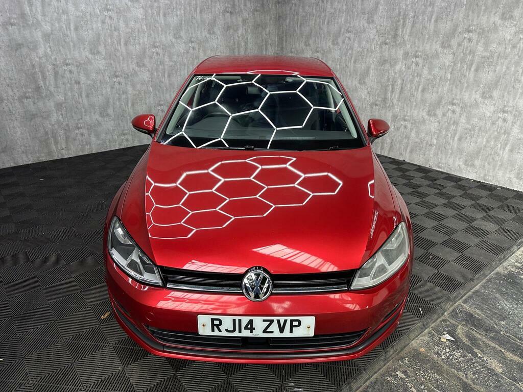 Volkswagen Golf 2.0 Tdi Bluemotion Tech Se Euro 5 S S Red #4