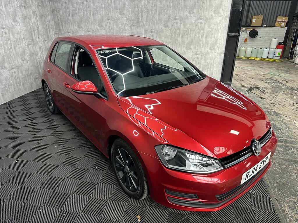 Volkswagen Golf 2.0 Tdi Bluemotion Tech Se Euro 5 S S Red #5
