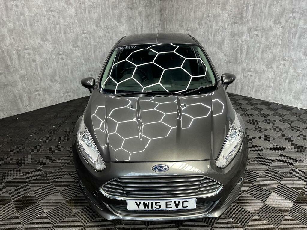 Ford Fiesta 1.0T Ecoboost Zetec Euro 6 S S Grey #4