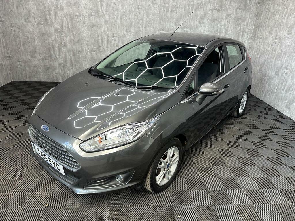 Ford Fiesta 1.0T Ecoboost Zetec Euro 6 S S Grey #2