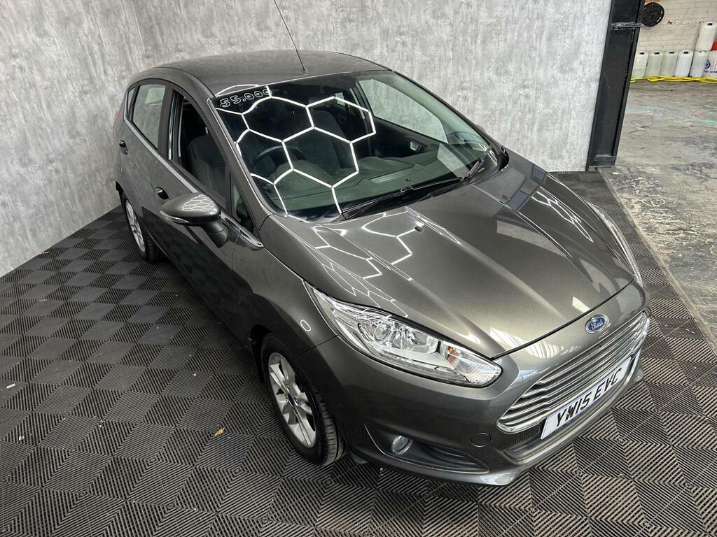 Ford Fiesta 1.0T Ecoboost Zetec Euro 6 S S Grey #6