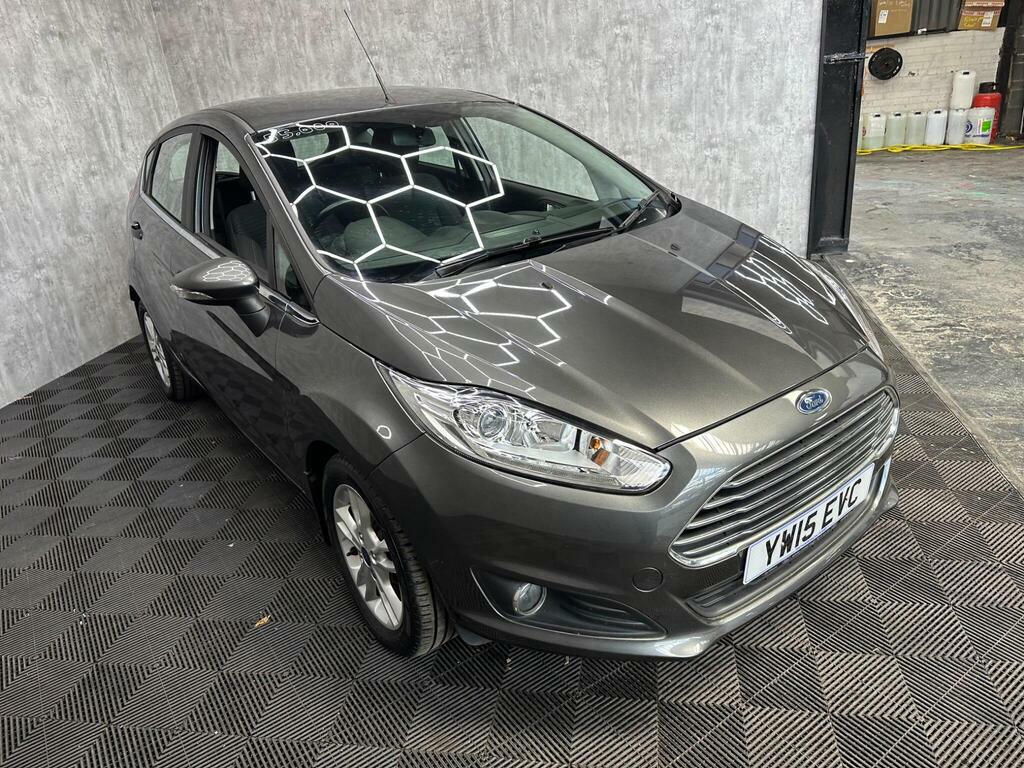 Ford Fiesta 1.0T Ecoboost Zetec Euro 6 S S Grey #5