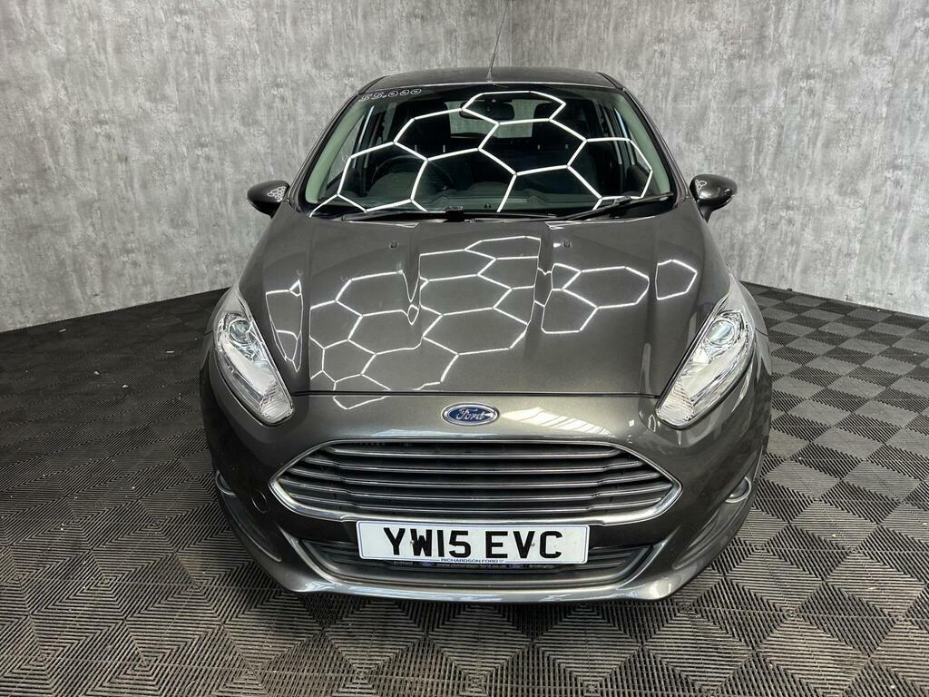 Ford Fiesta 1.0T Ecoboost Zetec Euro 6 S S Grey #3