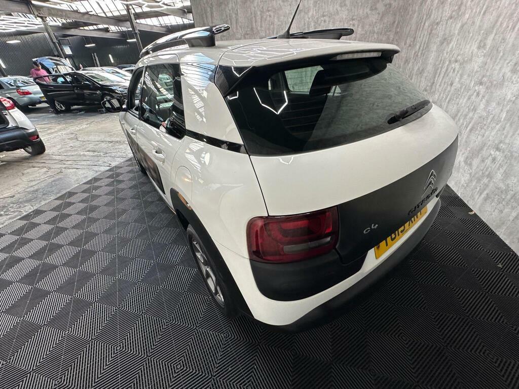 Citroen C4 Cactus Feel Red #13
