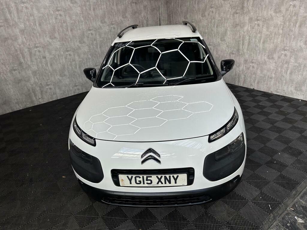 Citroen C4 Cactus 1.2 Puretech Feel Euro 6 White #4