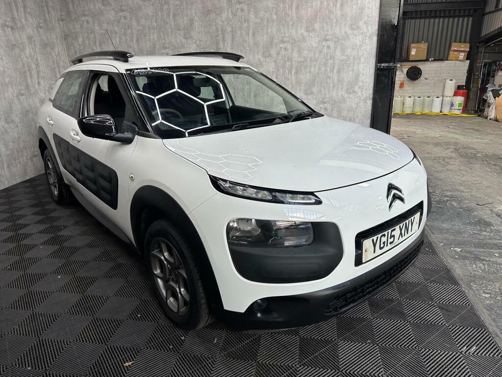 Citroen C4 Cactus 1.2 Puretech Feel Euro 6 White #5