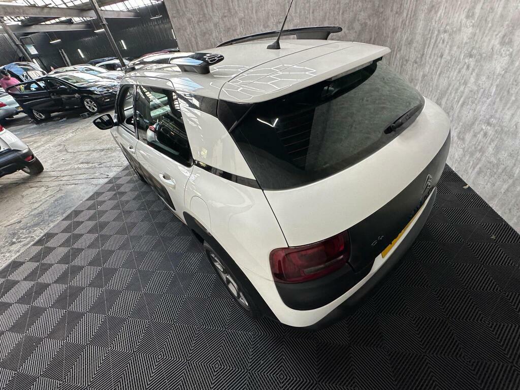 Citroen C4 Cactus Feel Red #14