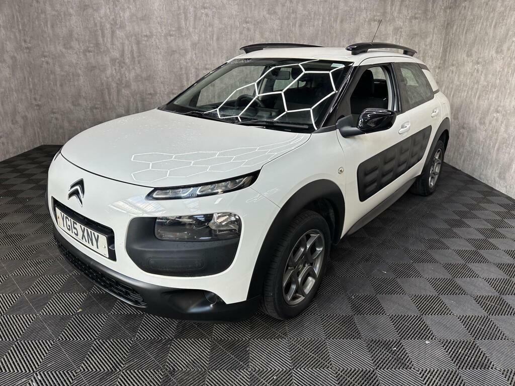 Citroen C4 Cactus 1.2 Puretech Feel Euro 6 White