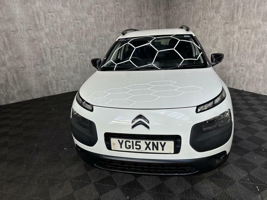 Citroen C4 Cactus 1.2 Puretech Feel Euro 6 White #3