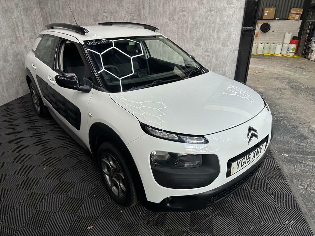 Citroen C4 Cactus 1.2 Puretech Feel Euro 6 White #6