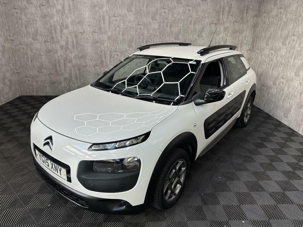 Citroen C4 Cactus 1.2 Puretech Feel Euro 6 White #2