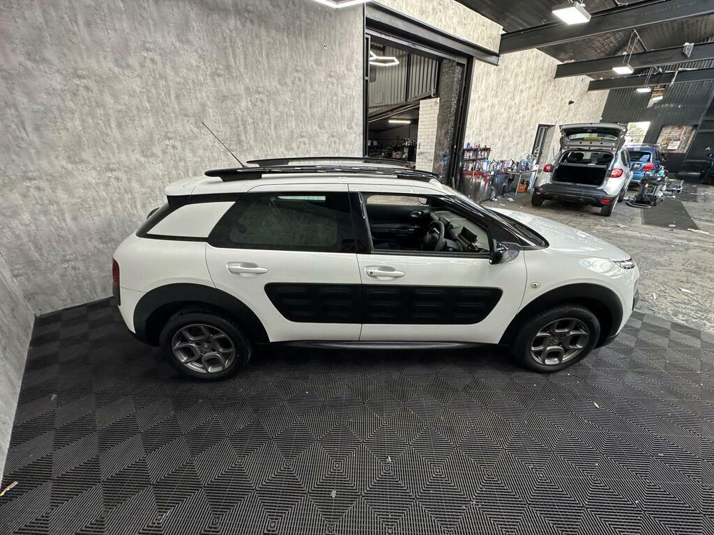 Citroen C4 Cactus Feel Red #8