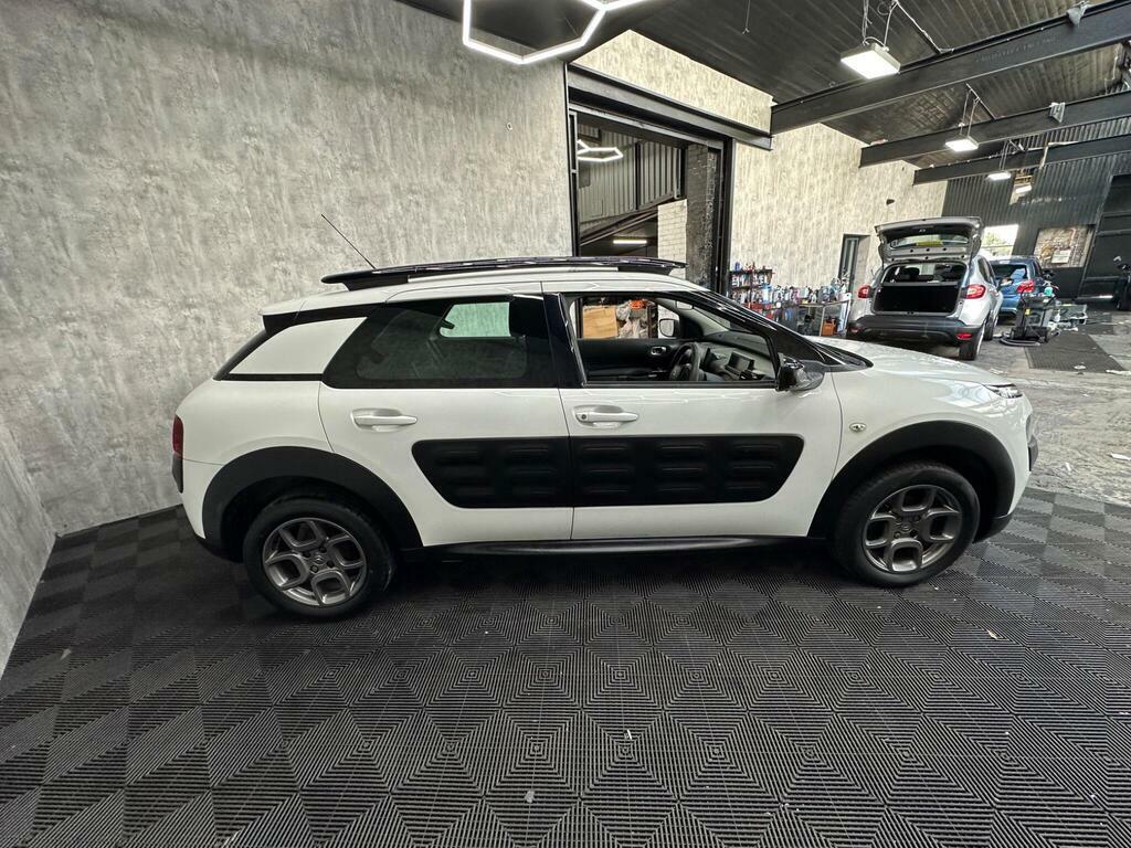 Citroen C4 Cactus Feel Red #7