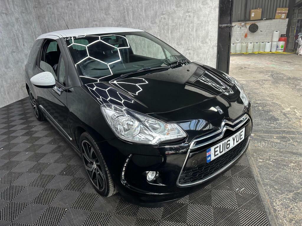 DS DS 3 1.2 Puretech Dstyle Nav Euro 6 S S Black #5