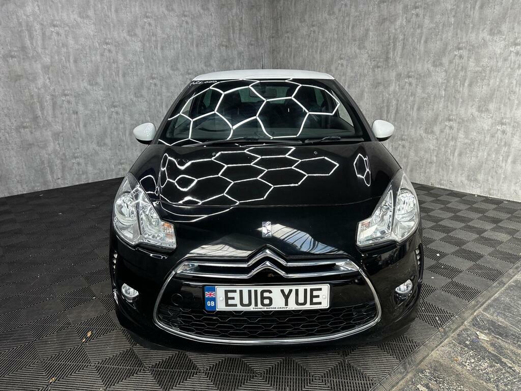 DS DS 3 1.2 Puretech Dstyle Nav Euro 6 S S Black #3