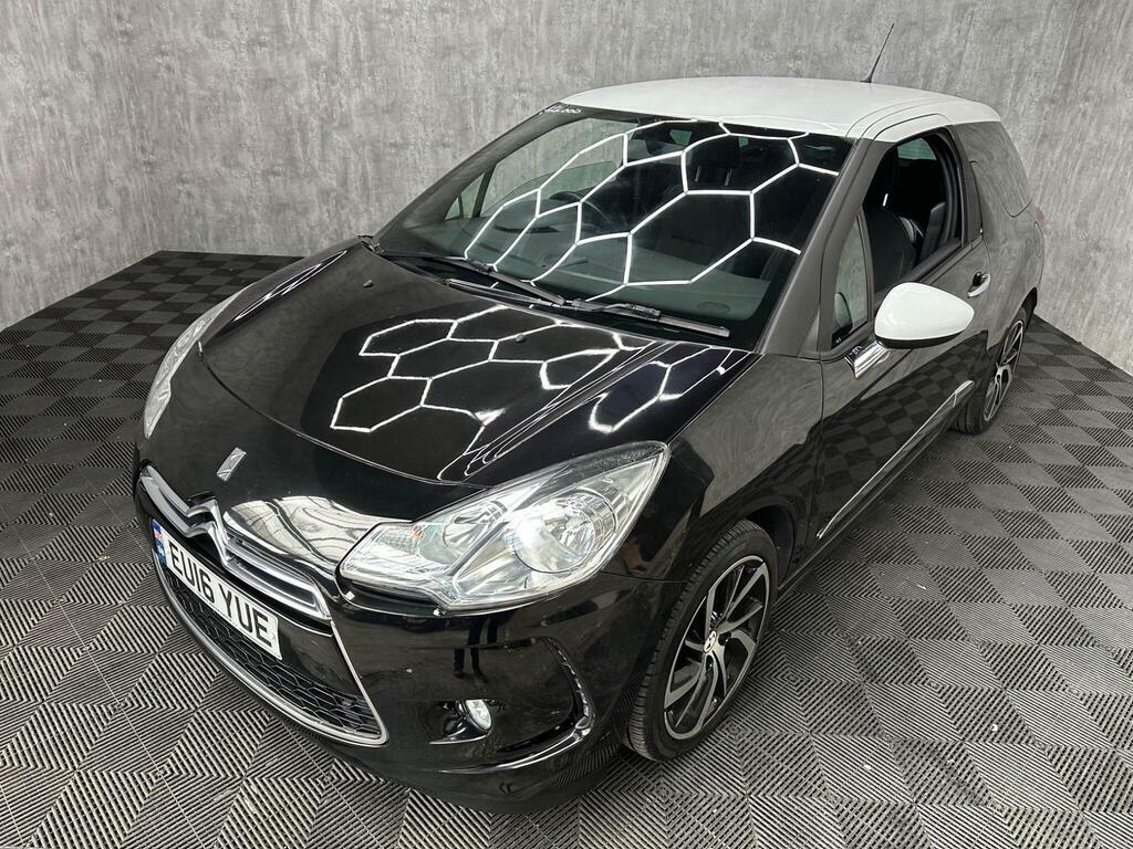 DS DS 3 1.2 Puretech Dstyle Nav Euro 6 S S Black #2