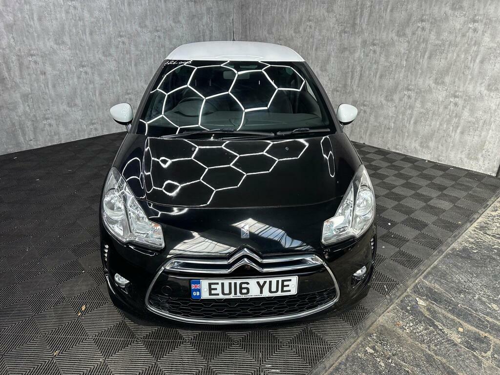 DS DS 3 1.2 Puretech Dstyle Nav Euro 6 S S Black #4