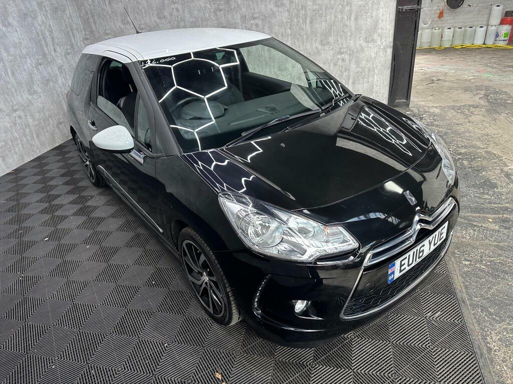 DS DS 3 1.2 Puretech Dstyle Nav Euro 6 S S Black #6